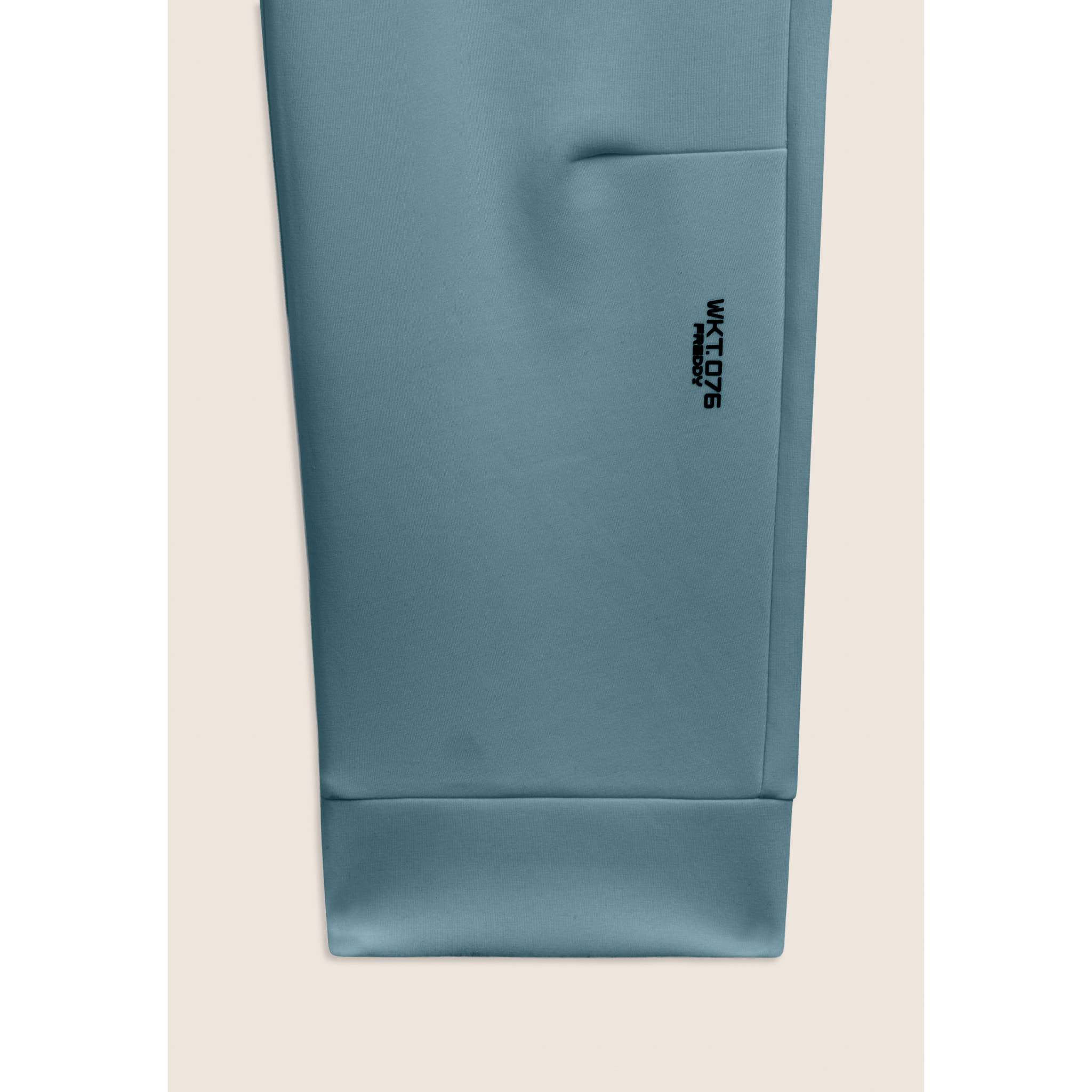 Pantaloni sportivi in interlock tecnico