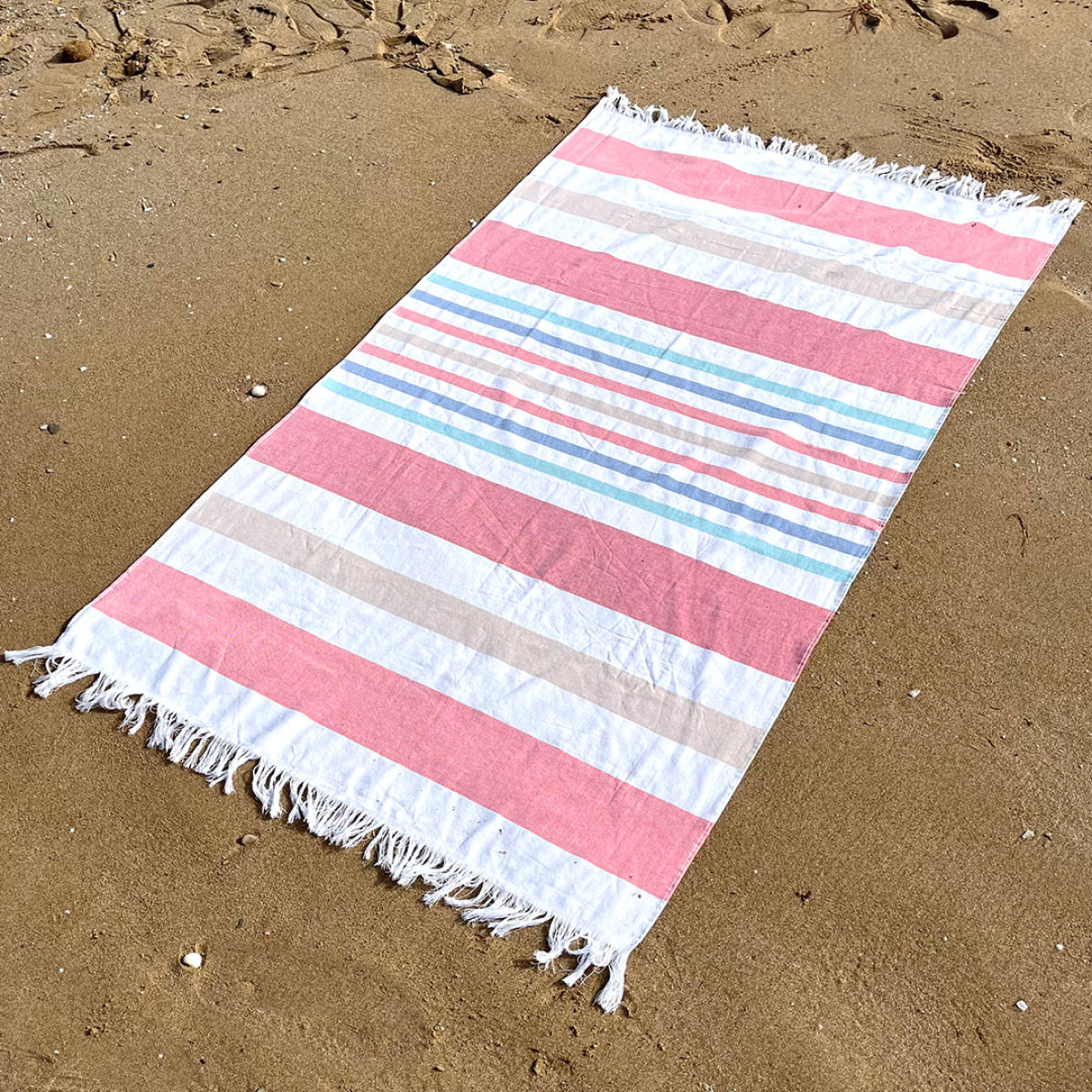Fouta pestamal 100% coton SAONA 90x170 cm