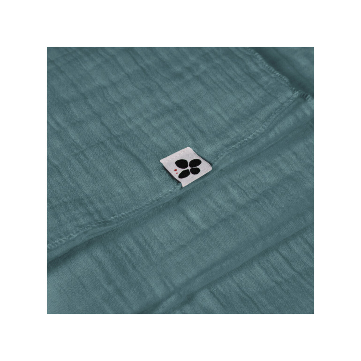 Lot de 3 serviettes 40x40 cm en gaze de coton - GAIA