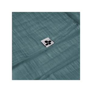 Lot de 3 serviettes 40x40 cm en gaze de coton - GAIA