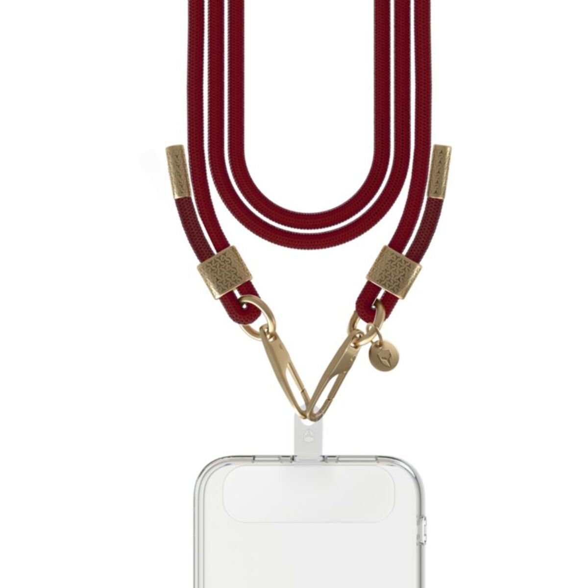 Cordon téléphone FORCE CASE Cordon Rouge