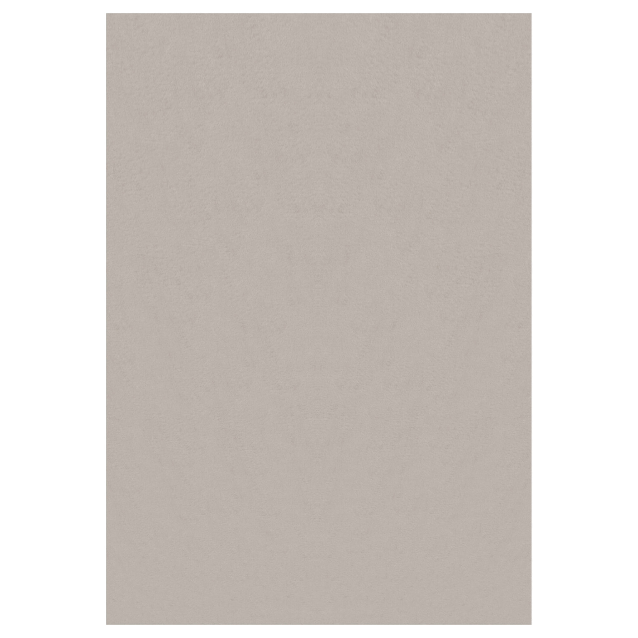 MOSCOU - Tapis uni Beige
