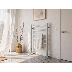 Sèche-serviettes électrique aluminium 100W