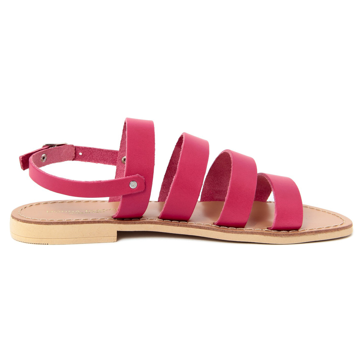 Sandalino flat Donna Toscana Rosa