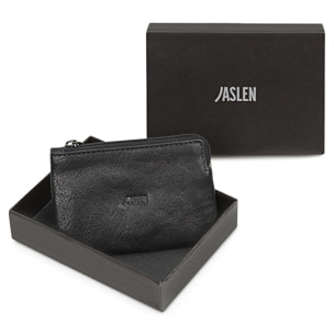 Monedero Piel Hombre Jaslen Hannover Negro