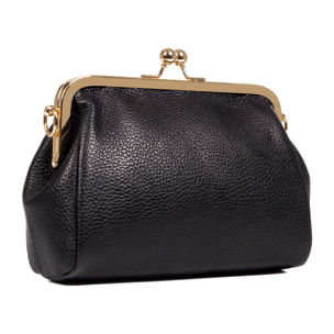 Emilia Borsa a mano Donna. Pelle autentica Dollaro