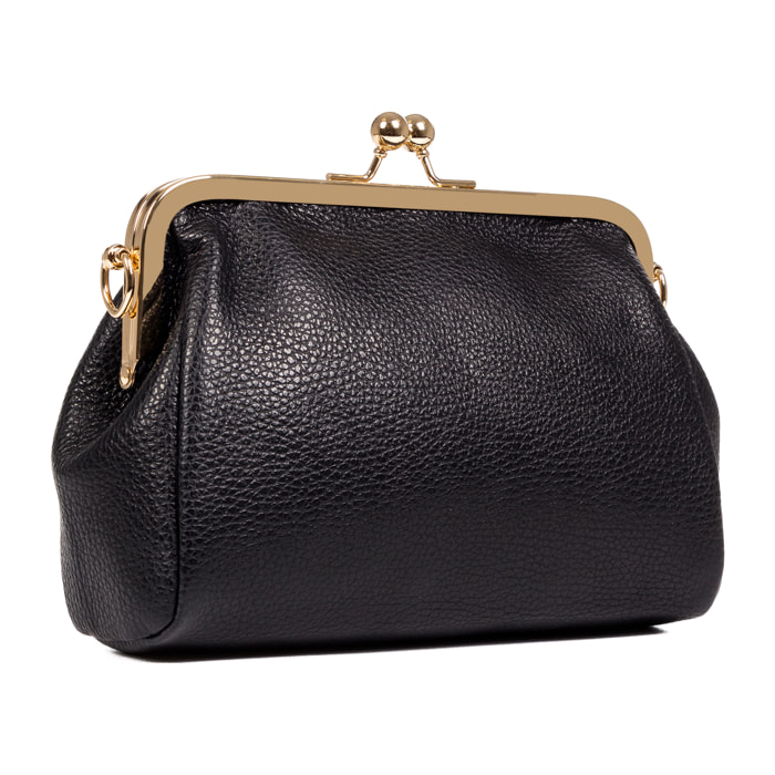 Emilia Borsa a mano Donna. Pelle autentica Dollaro