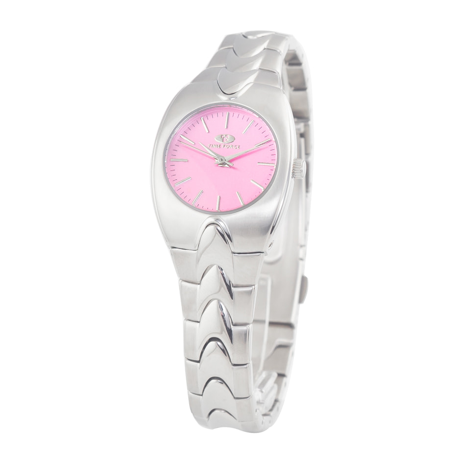 Reloj Time Force TF2578L-03M Mujer Analogico Cuarzo con Correa de Acero