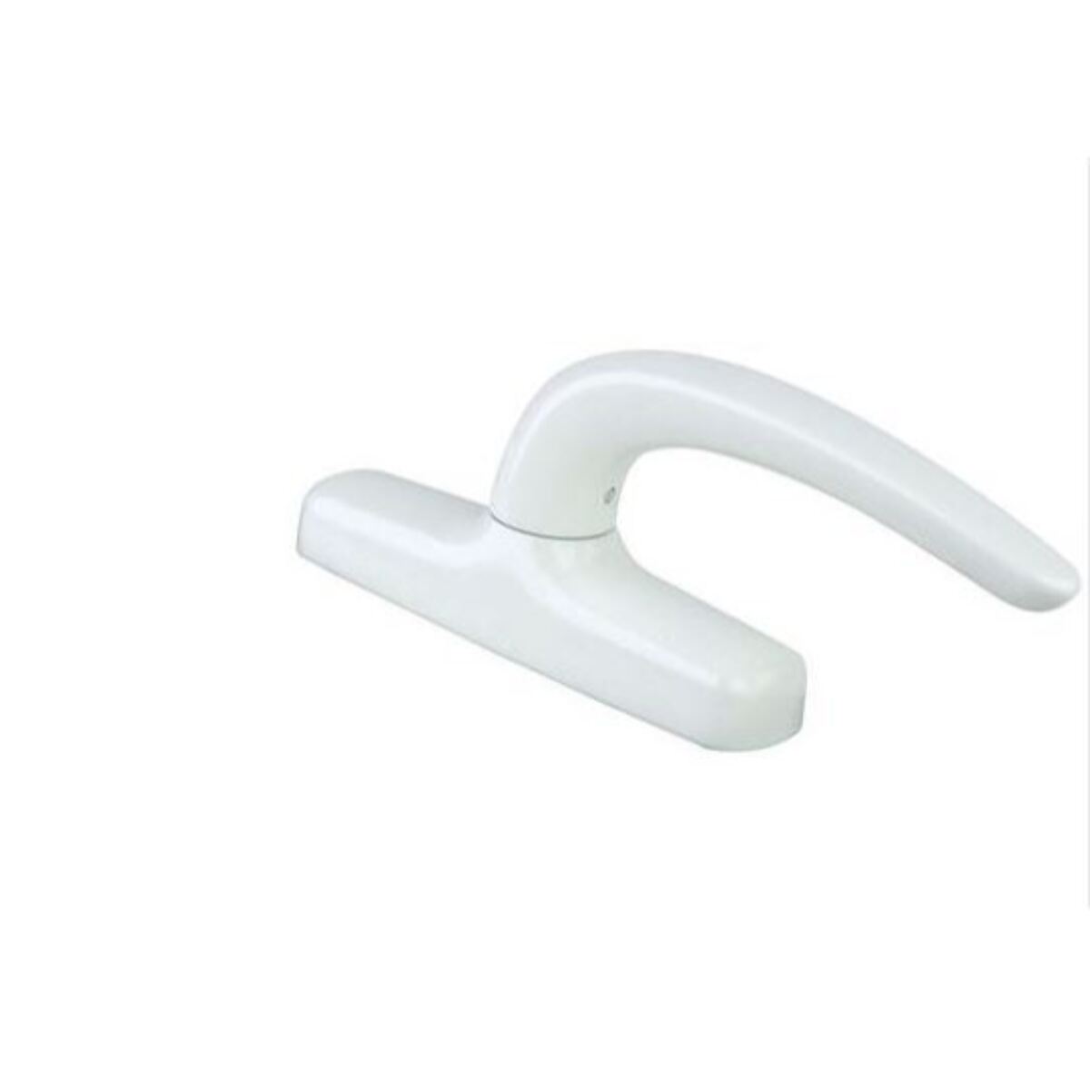 Crémone double fourche Nefer midi FAPIM - blanc 9016 - 0787B-QX