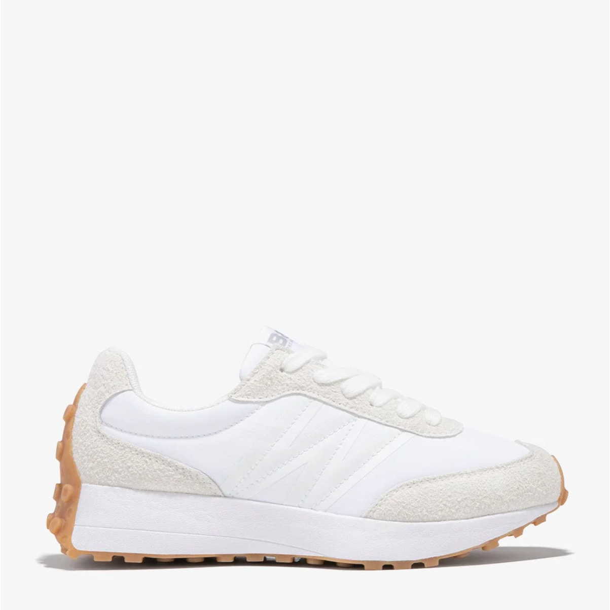 Zapatillas blancas con logotipo