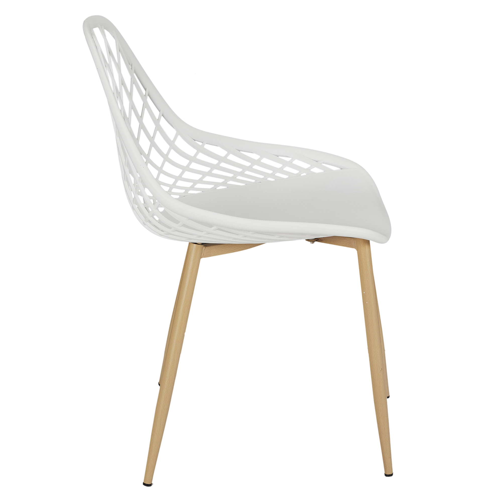 Chaise Exterieur Malaga Blanc