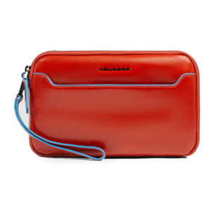 Piquadro Pochette uomo a tre scomparti