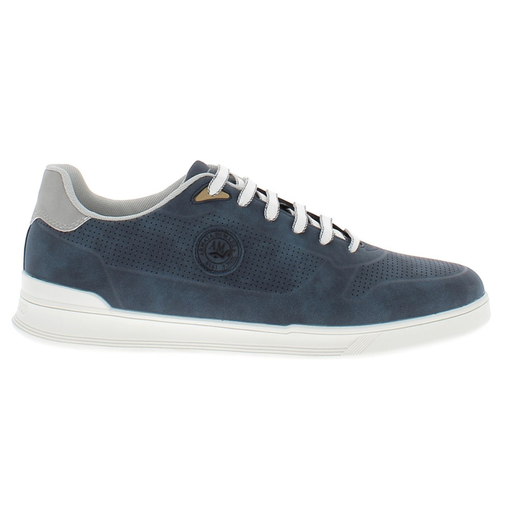 Armata di Mare Scarpe Uomo Sneakers Casual Stringate Basse con Soletta Rimovibile in Memory Foam AMU S25D732 Navy
