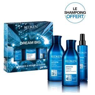 Coffret Extreme pour cheveux cassants