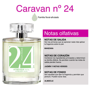 Caravan happy collection - perfume de mujer nº24 - 100ml.
