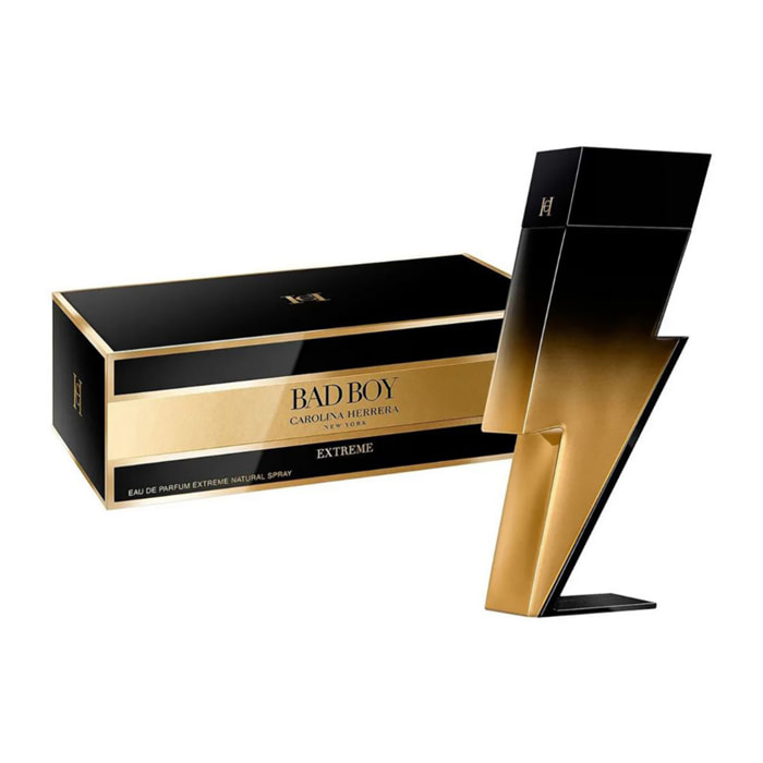 Carolina Herrera Bad Boy Extrem Eau De Parfum Uomo 150 ML