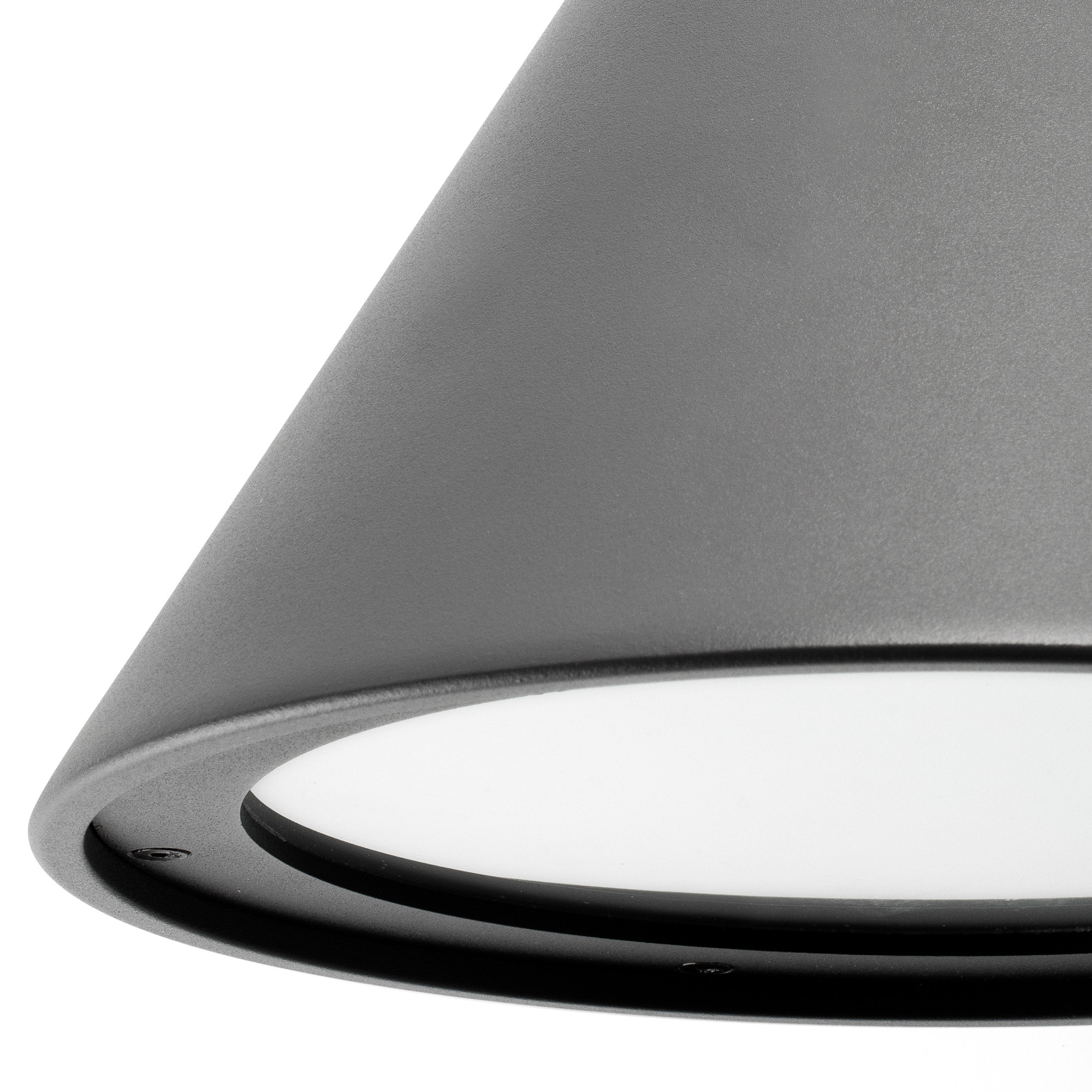 PALS Lampada da parete grigio scuro