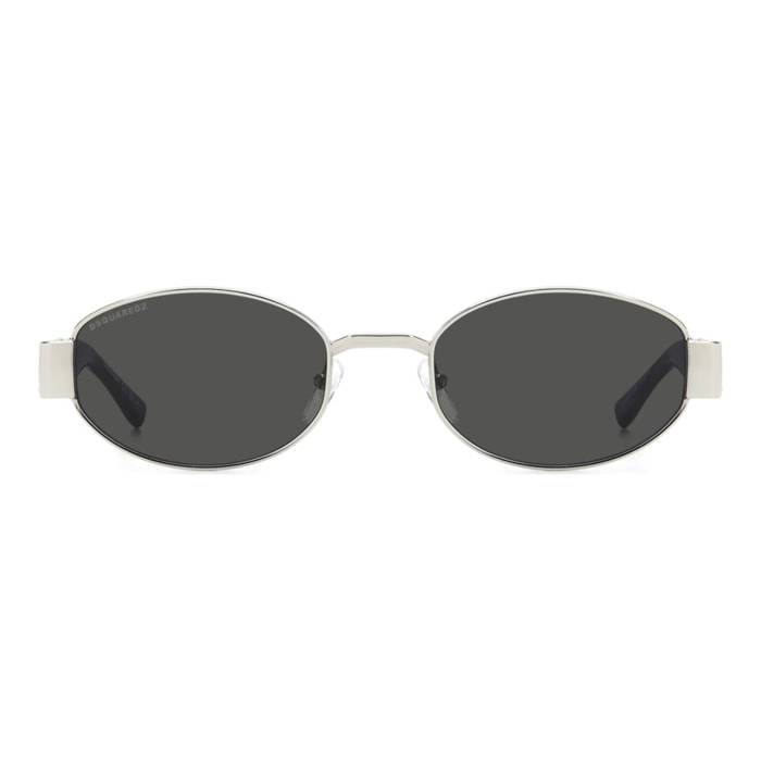 Gafas de Sol Dsquared2 D2 0155/S 010 de Metal Hombre 53 mm