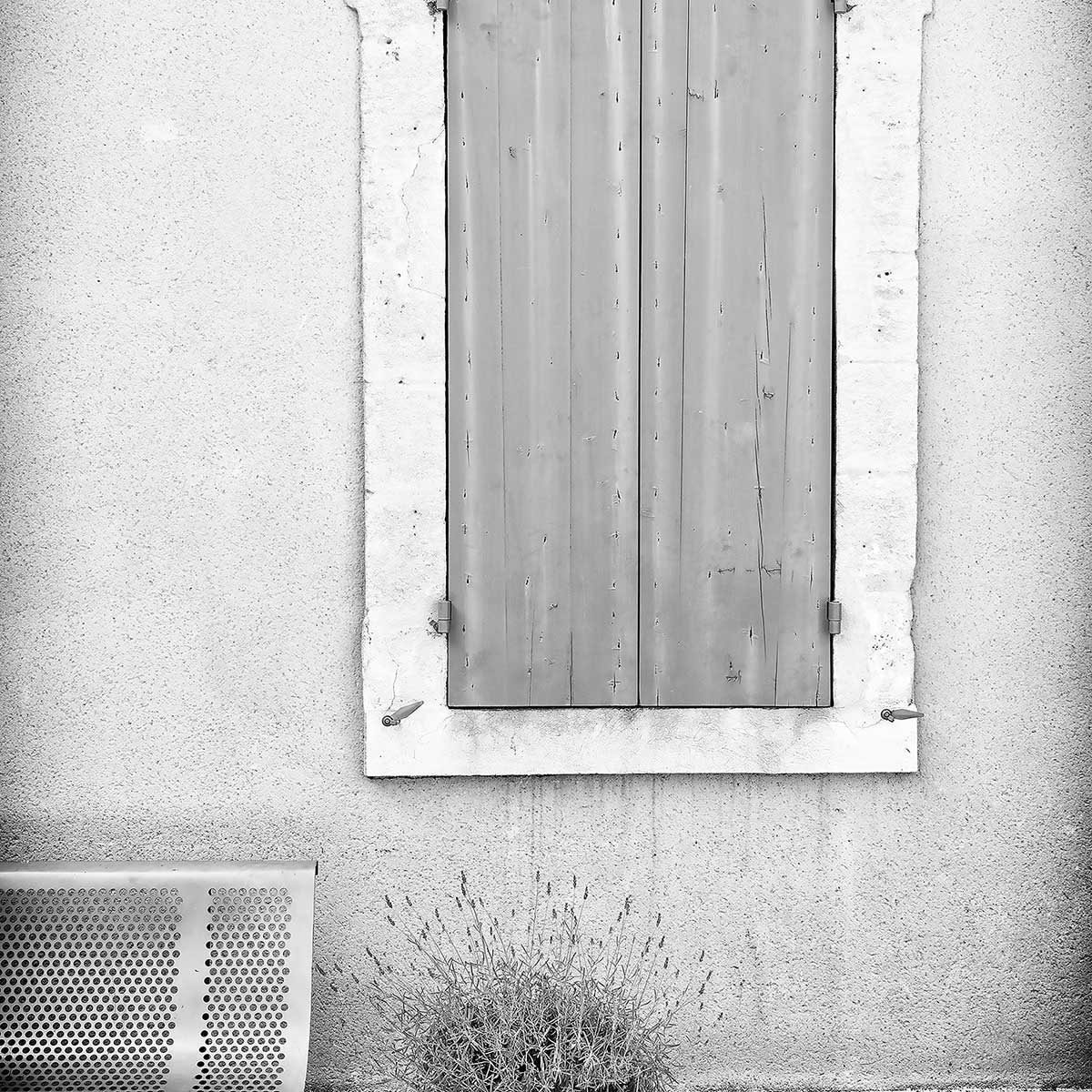 Affiche photo ma provence Affiche sous cadre bois