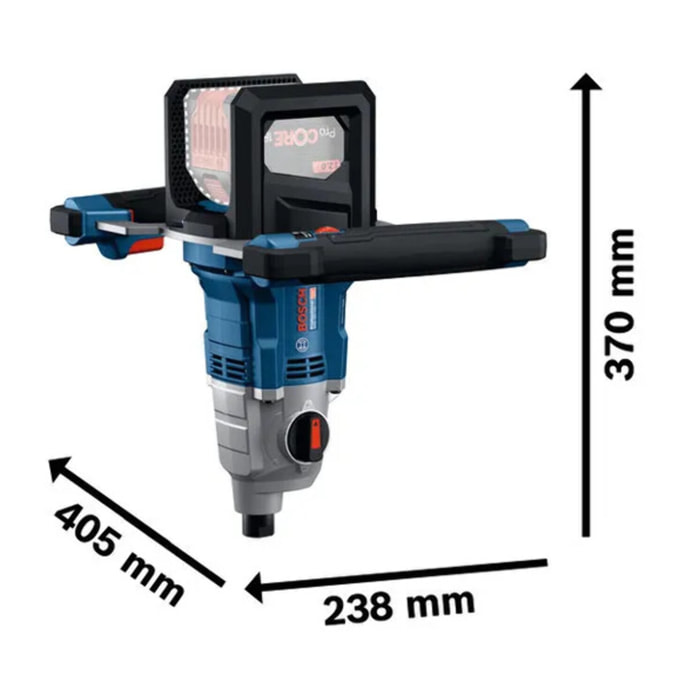 Malaxeur GRW 18V-160 Professional - BOSCH - 06011C3000