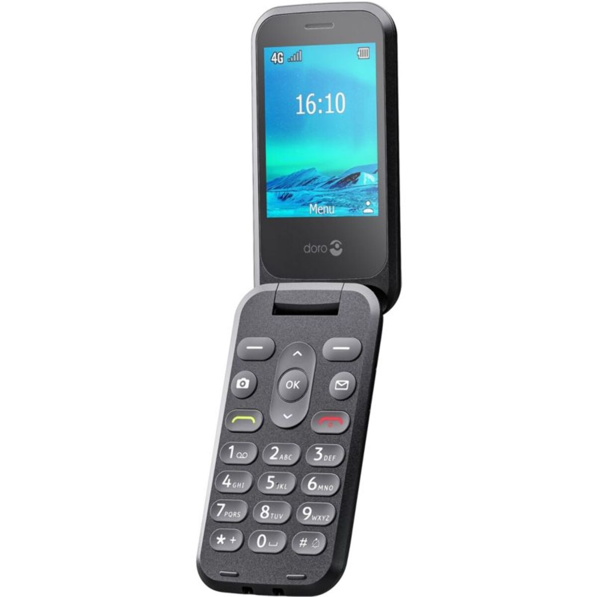 Téléphone portable DORO 2800 Noir / Noir