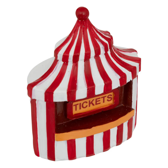 Accessoire village guichet billetterie H.6,5cm