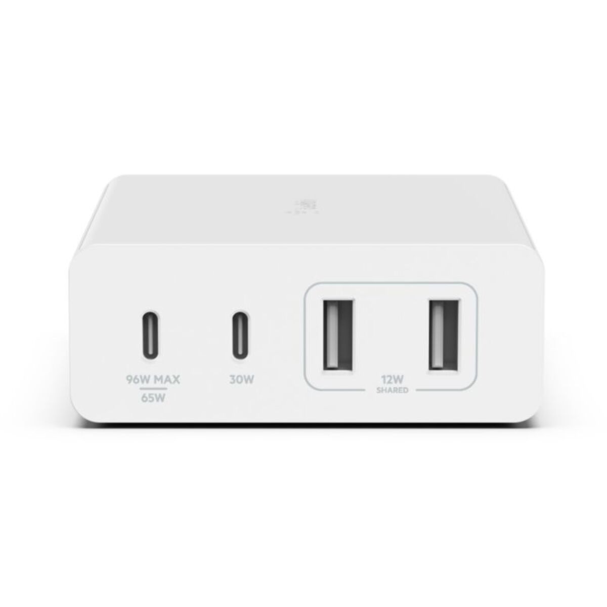 Chargeur secteur BELKIN 4 ports 2 USB-C 2 USB-A 108W