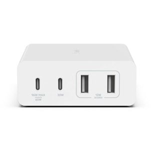 Chargeur secteur BELKIN 4 ports 2 USB-C 2 USB-A 108W