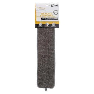 Recharge microfibre balai coulissant "Click & Clean"