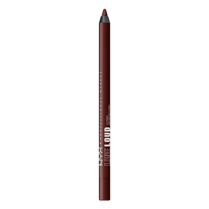 NYX Professional Makeup Crayon à Lèvres Line Loud Make A Statement