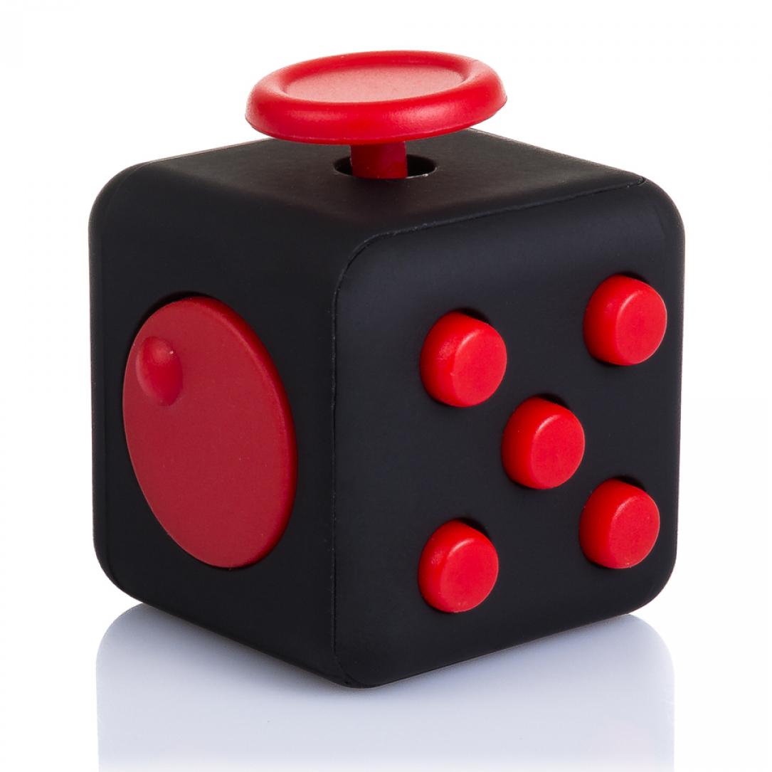 FIDGET CUBE ANTI ESTRÉS CON 6 MÓDULOS RELAJANTES