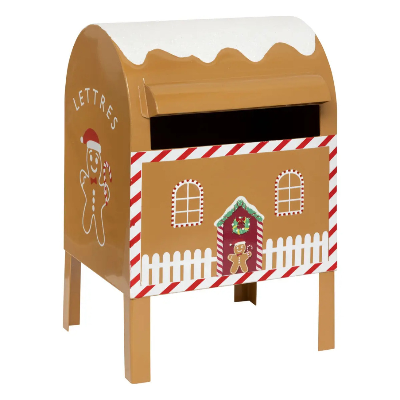 BOITE LETTRES METAL PAIN H34