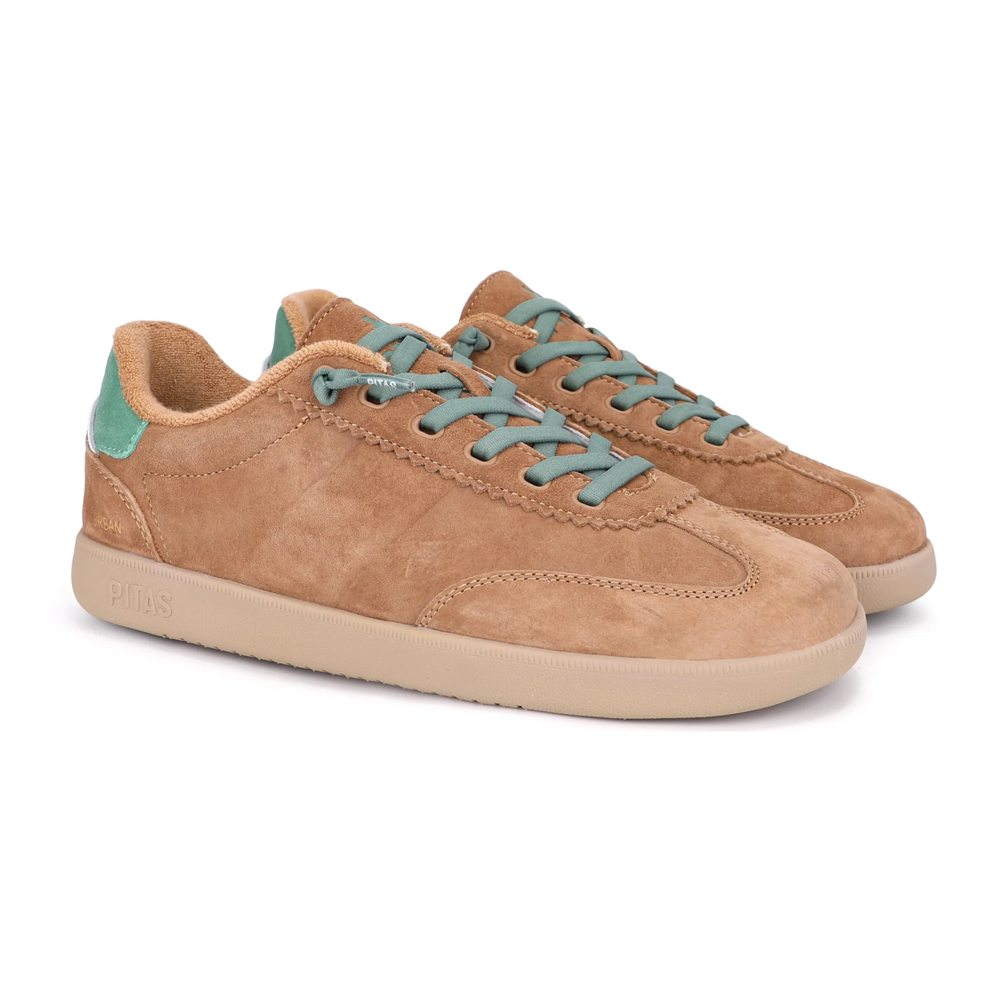 Zapatillas Urban Woman Camel