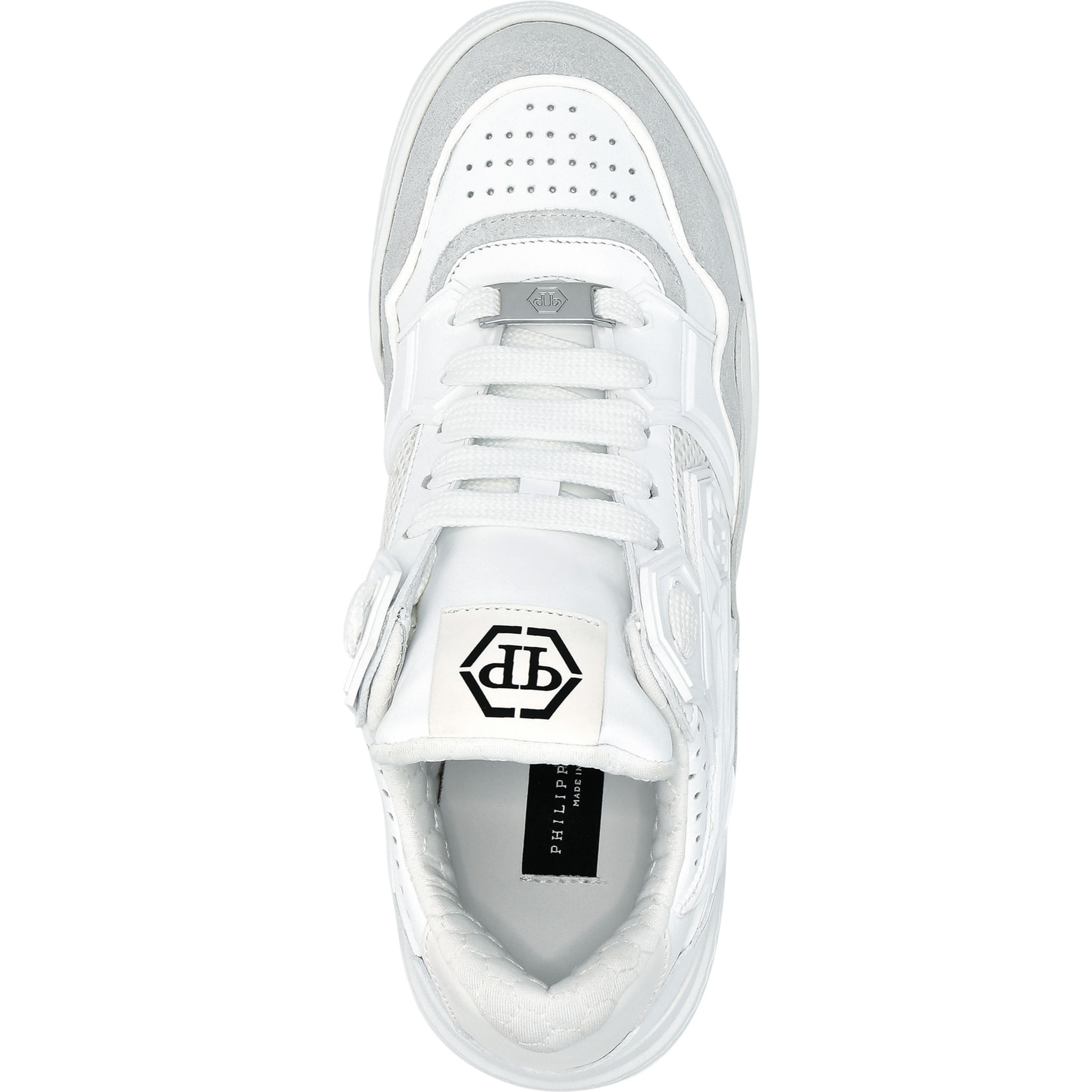 PHILIPP PLEIN Lo-Top Sneakers HEXAGON