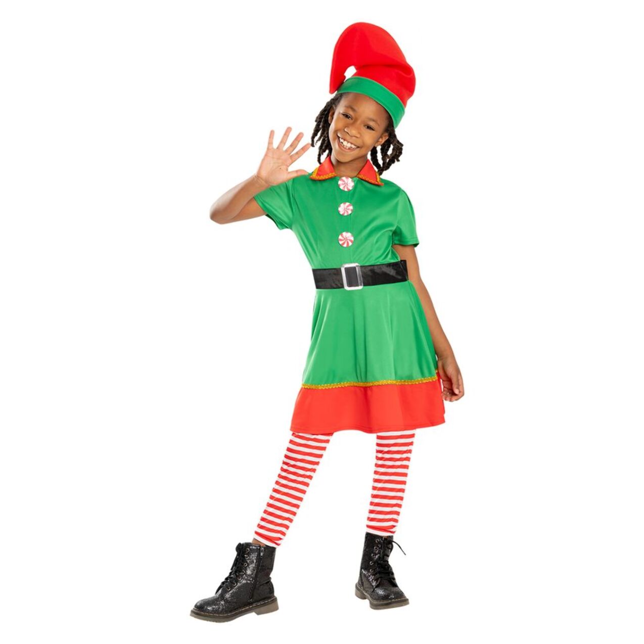 DISFRAZ ELFO GIRL INF