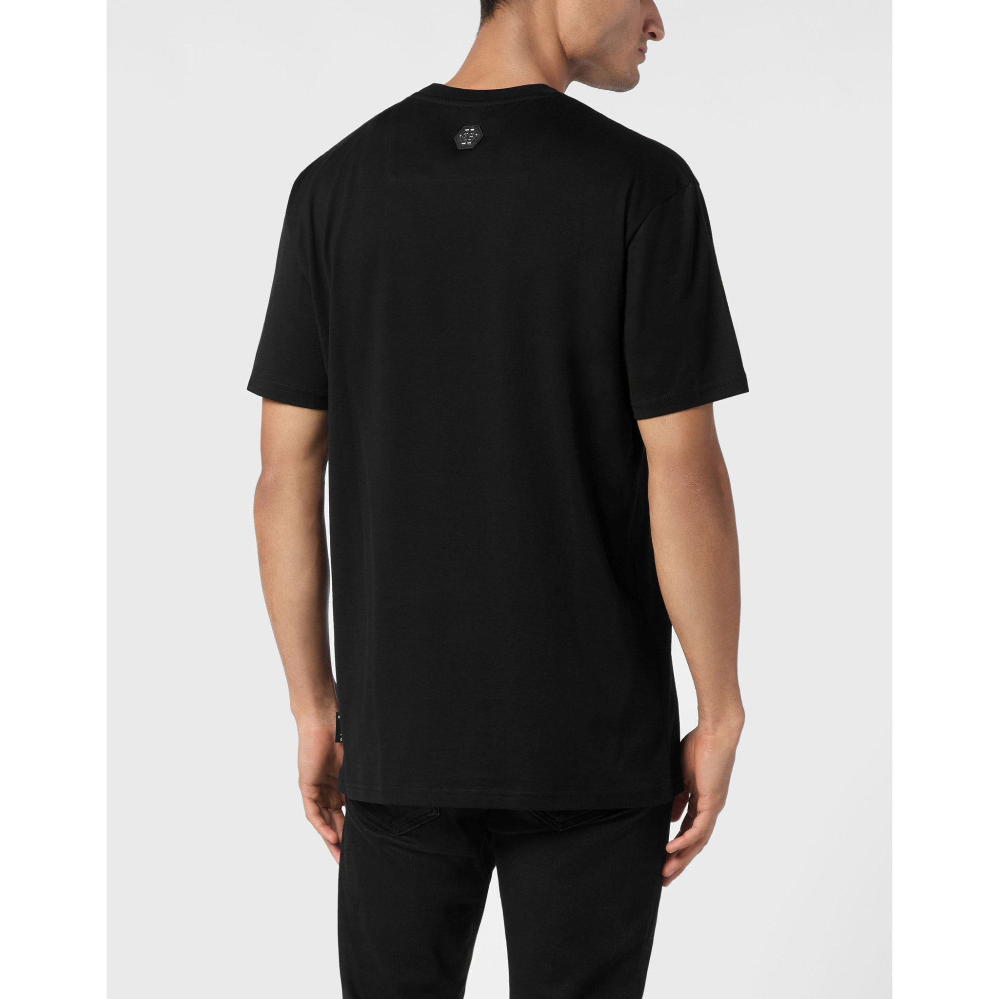 PHILIPP PLEIN Camiseta Cuello Redondo RACING