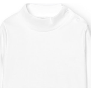 Body bebé manga larga cuello cisne