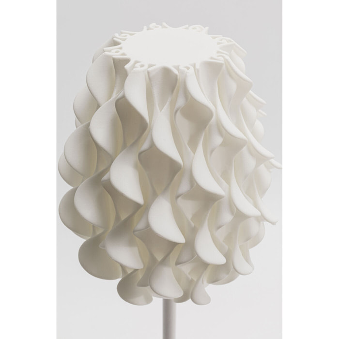 Lampe Swirl blanche Kare Design