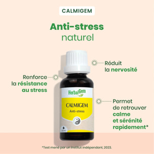 Herbalgem- Calmigem - complexe anti-stress - Bio - 30 ml