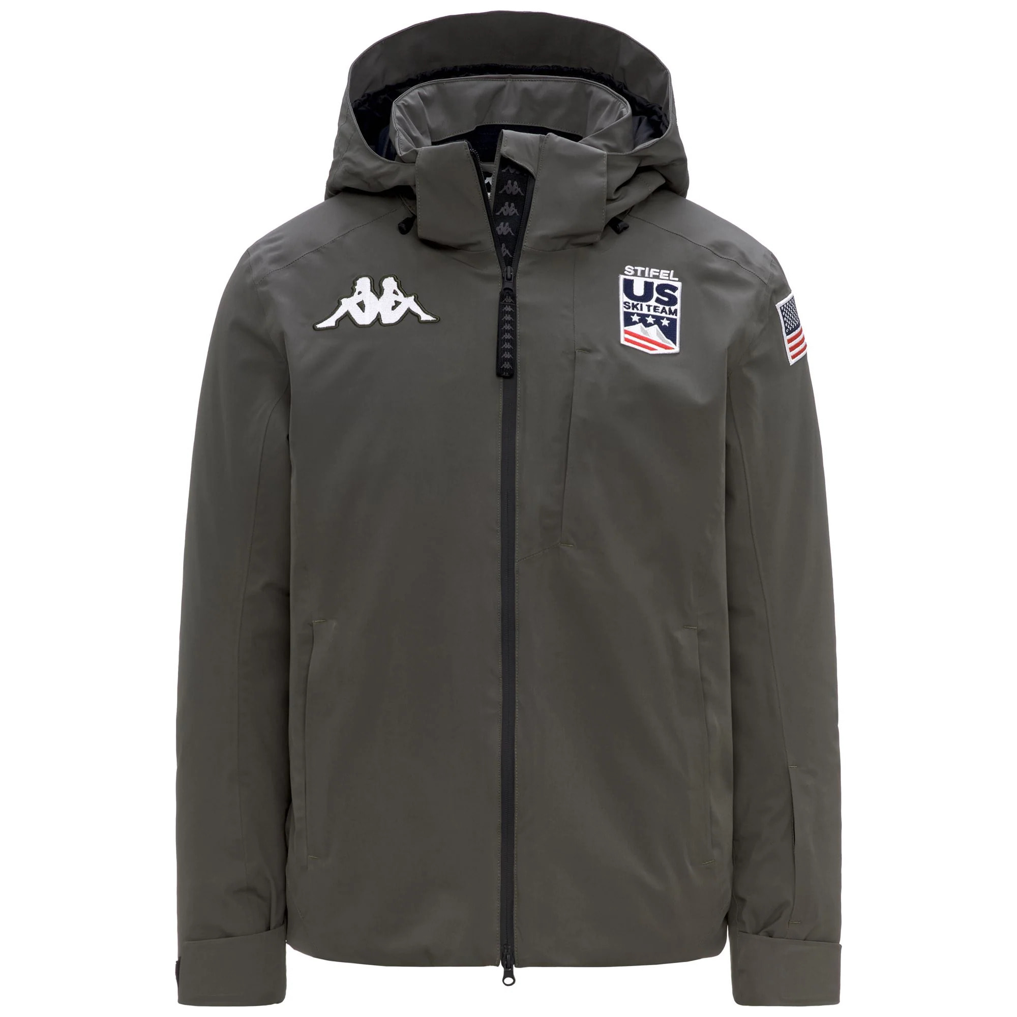Kappa - Giacche Uomo Verde - 8Cento 806 Us