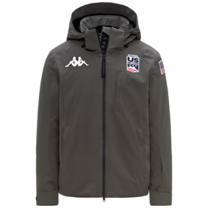Kappa - Giacche Uomo Verde - 8Cento 806 Us