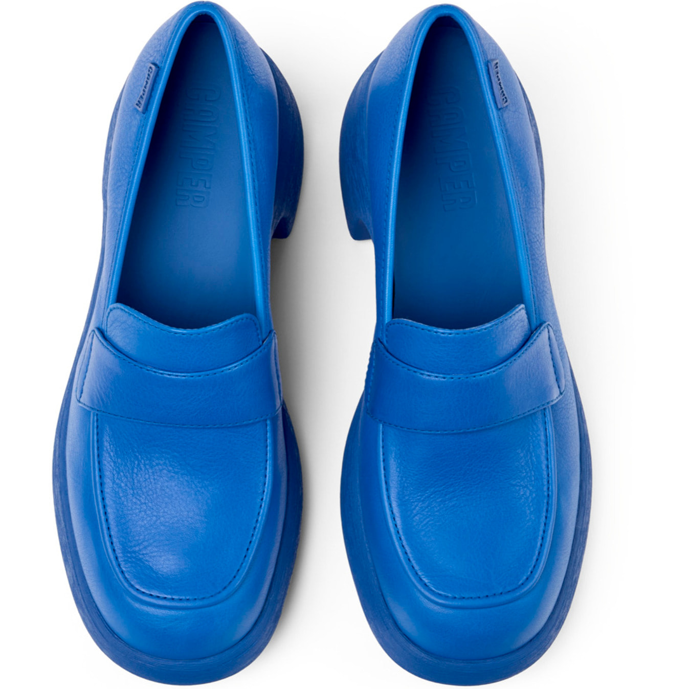 CAMPER Thelma - Mocasines Mujer Azul