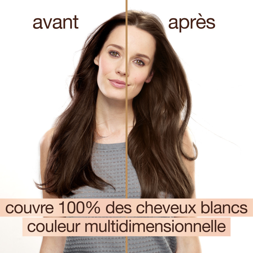 Garnier Good Coloration 5.0 Châtain clair café Starter kit