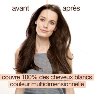 Garnier Good Coloration 5.0 Châtain clair café Starter kit