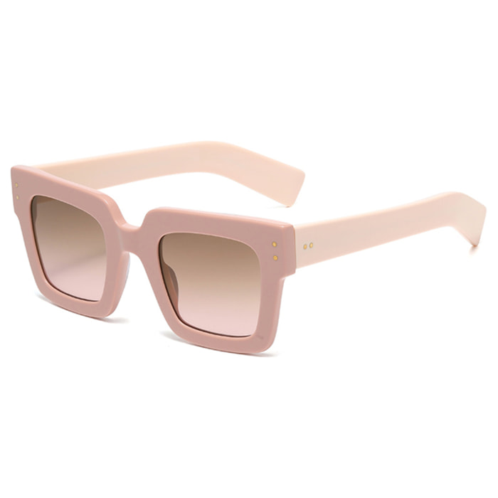 Gafas de sol OCEAN NEW ERA 12 - montura beige / lentes marrones degradadas