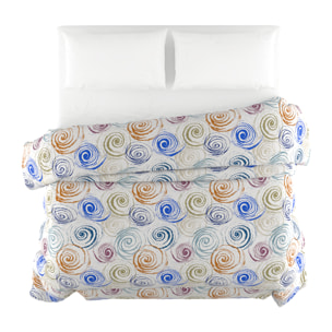 TRAPUNTA BASIC INVERNALE STAMPATA MATRIMONIALE, SPIRALS