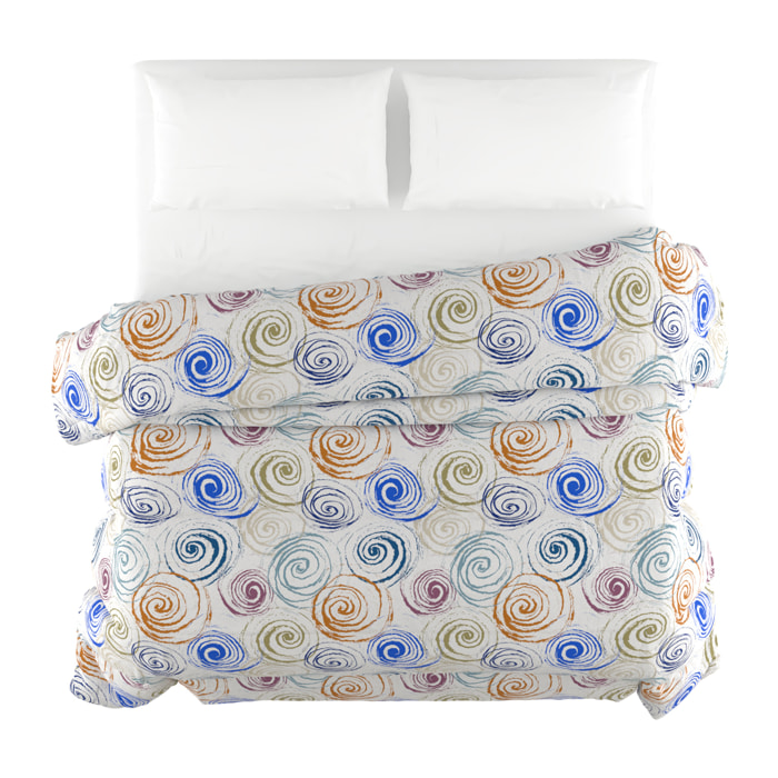 TRAPUNTA BASIC INVERNALE STAMPATA MATRIMONIALE, SPIRALS