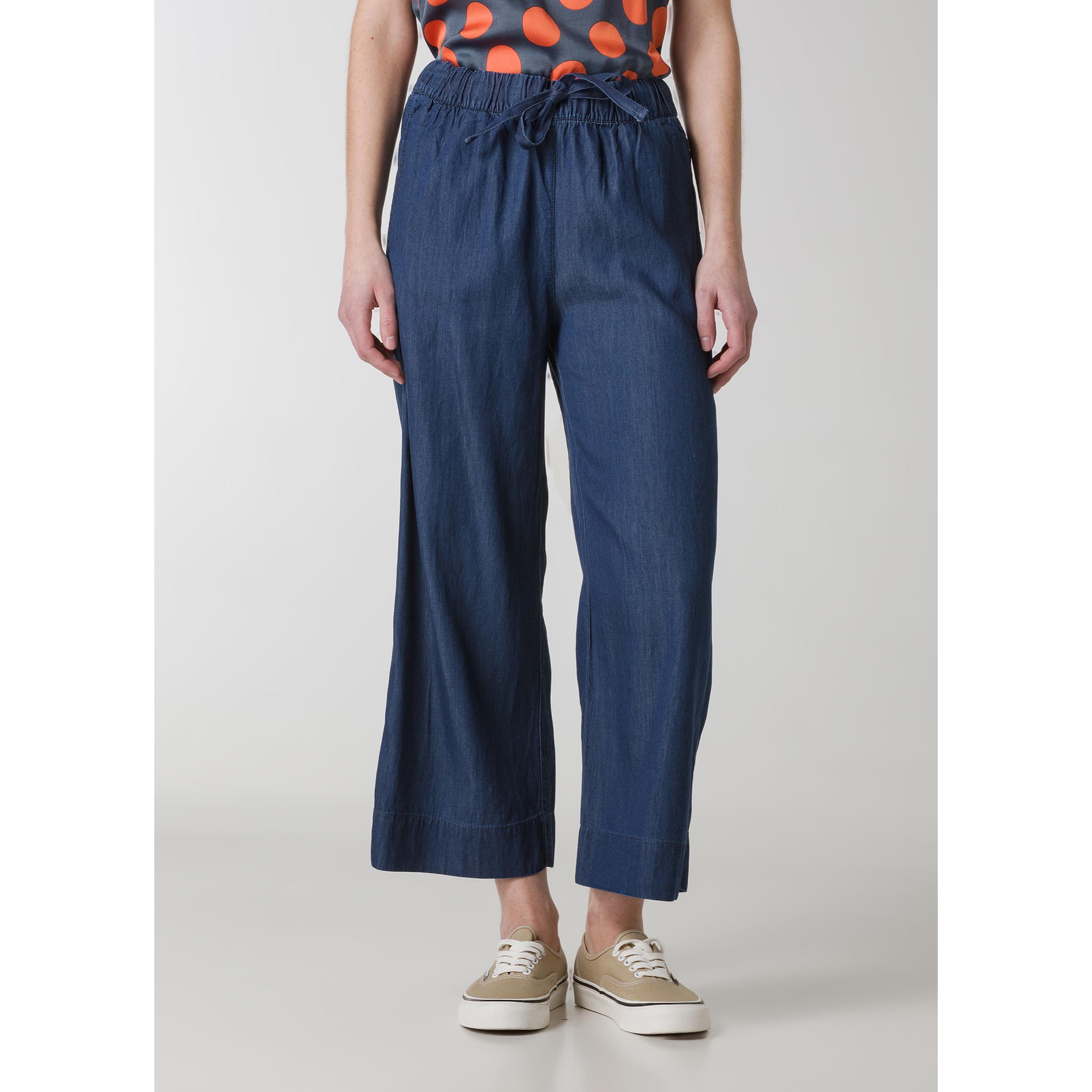 DEHA - Pantalone CROP DENIM PANTS in Lyocell per donna