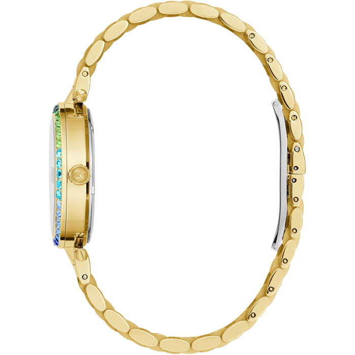 Gc Reloj Analógico De Cuarzo Gc Flair Crystal