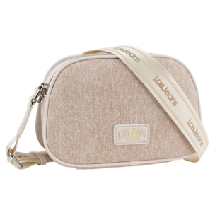 Bolso Bandolera Mujer Sint/Pu Lois Kelly Beige